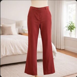 White House Black Market Terracotta Pants